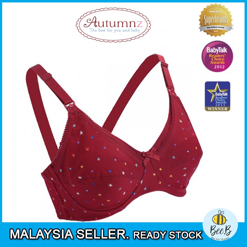 STARRY BLUE Padded Nursing/Maternity Bra - Autumnz