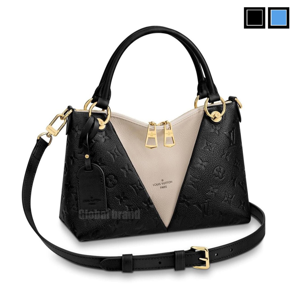 Louis Vuitton V Tote Monogram Canvas and Leather BB - Gem