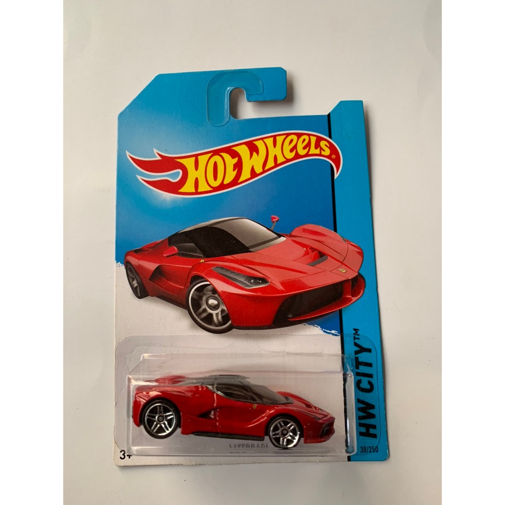 Hot wheels ferrari clearance laferrari