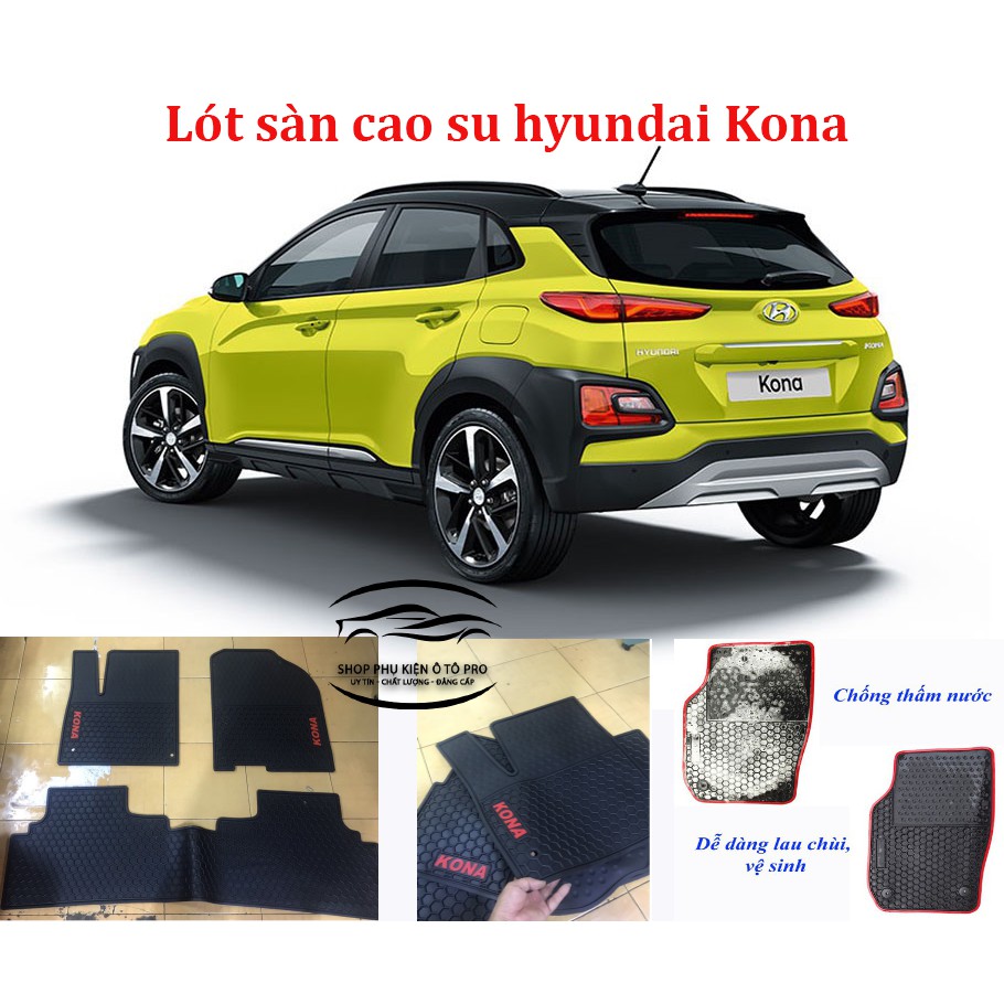 3d Rubber Floor Mat For Hyundai Kona Shopee Malaysia
