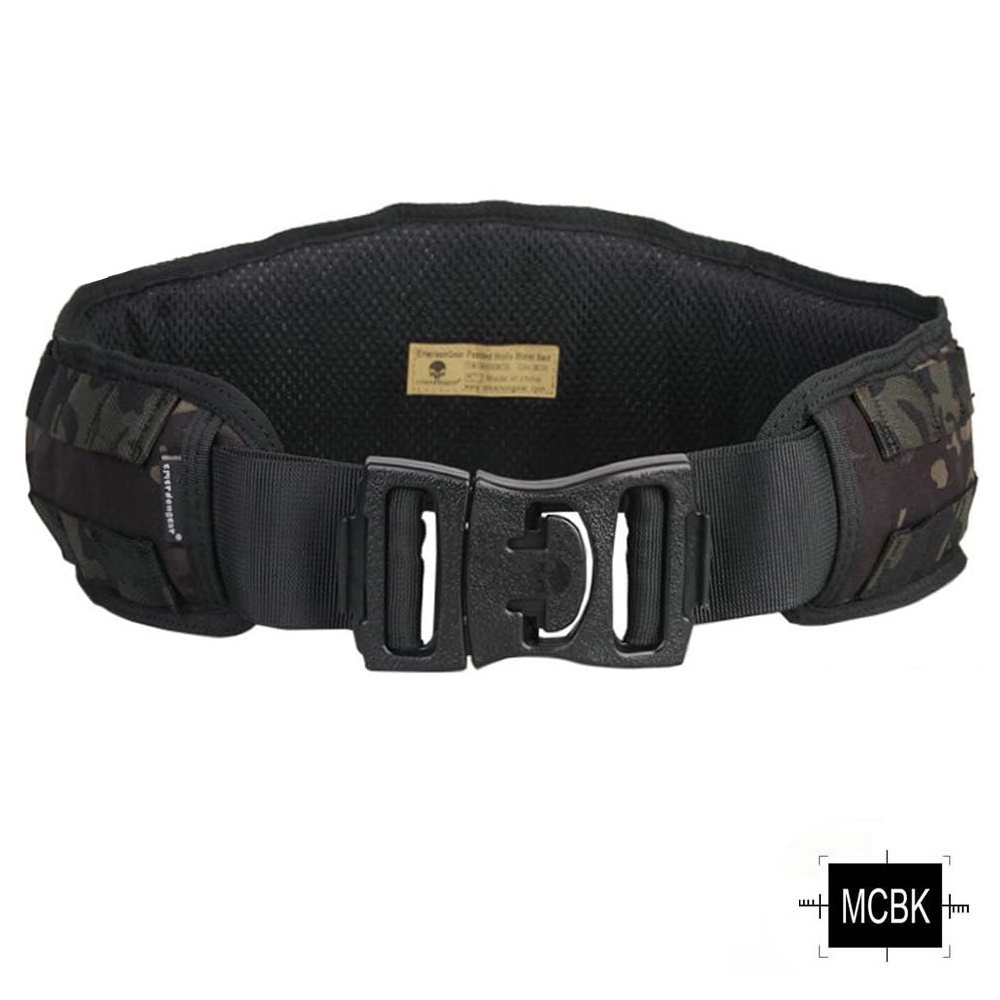 EmersonGear Tactical Padded Heavy Duty Waist Belt Outdoor ...