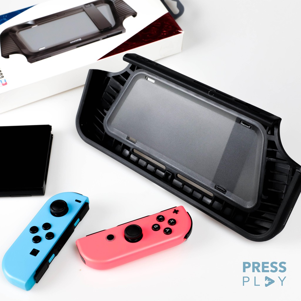Baseus Bumper Stand Case Nintendo Switch Shopee Malaysia