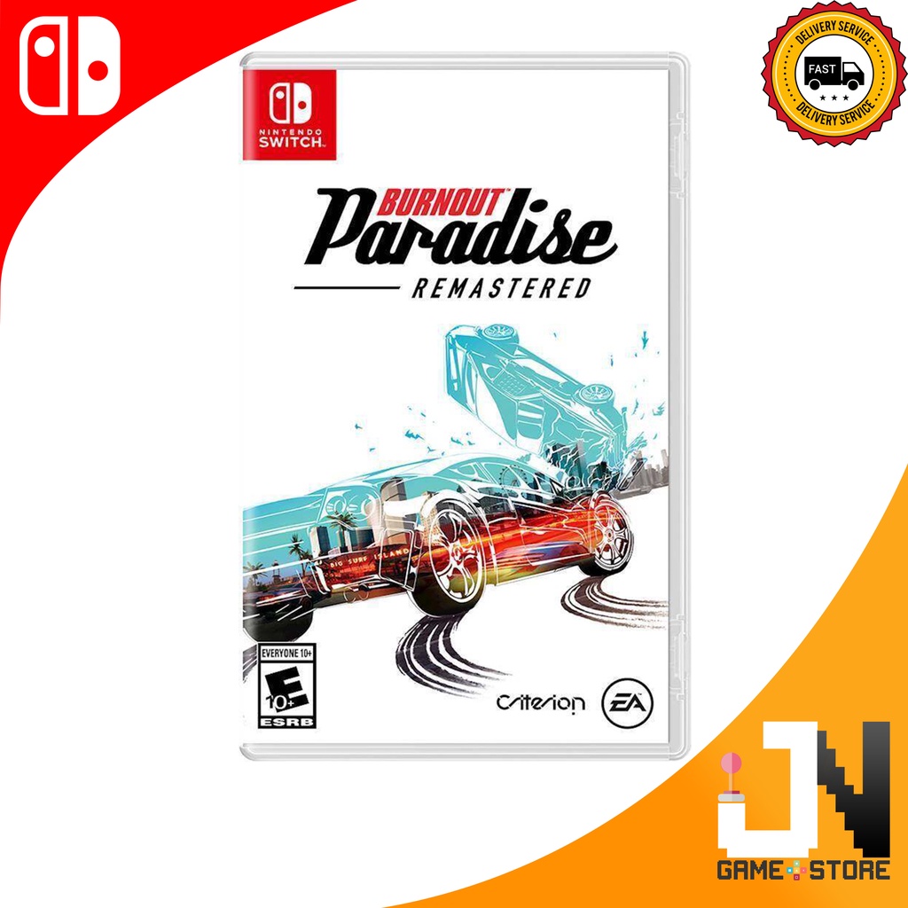 Paradise City Burnout Paradise For Nintendo Switch Nintendo Switch
