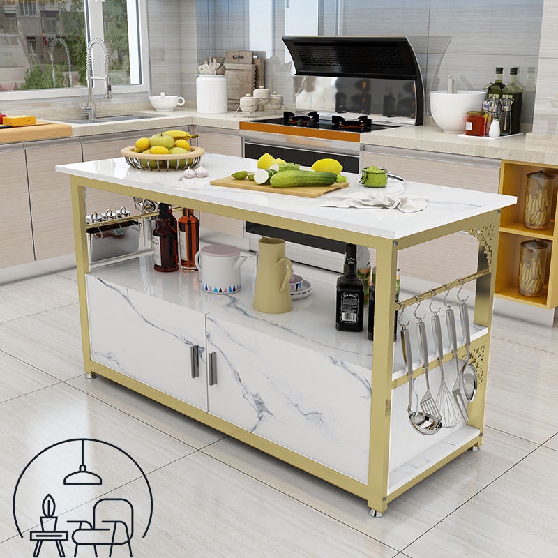 🔥Kitchen cutting table/ simple operation table/ multifunctional rack