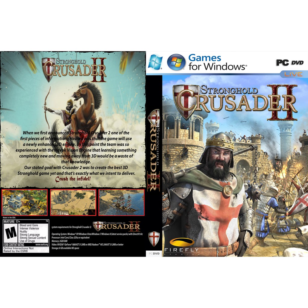 Stronghold Crusader 2 PC GAME [Offline] | Shopee Malaysia