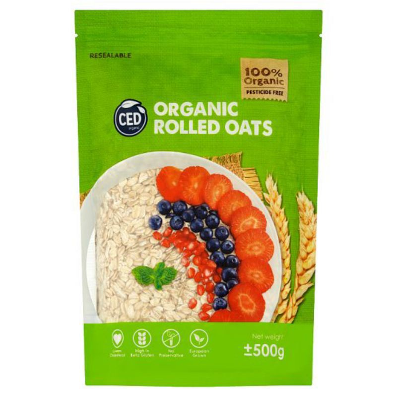 Rolled Oat Instant Oatmeal Diet 100% Organic Low Cholesterol Bijirin ...