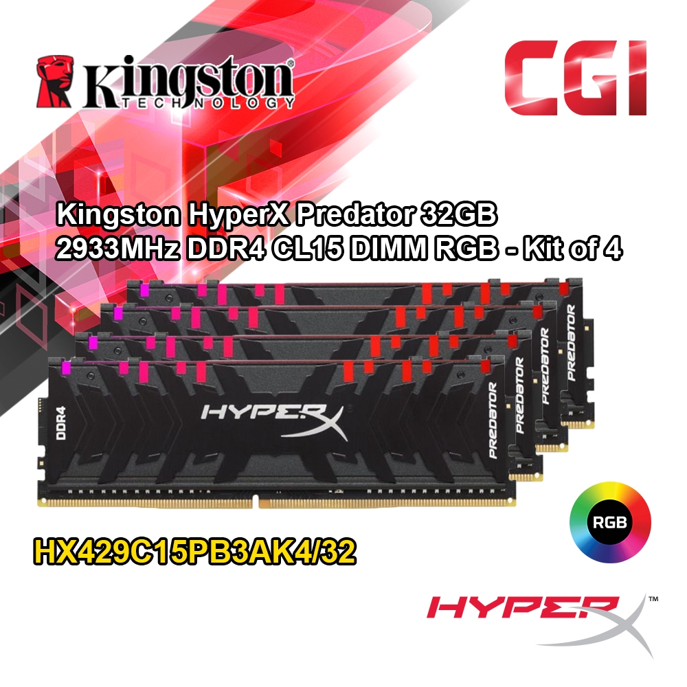 Hyperx 2933mhz discount