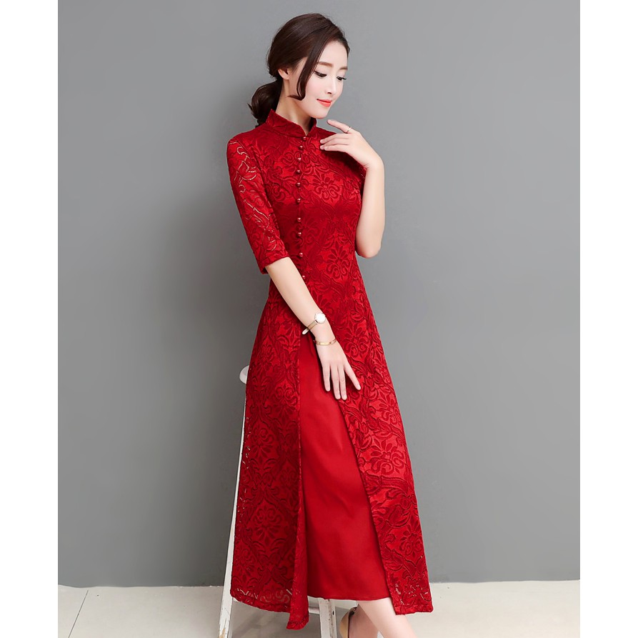 Cheongsam hotsell dress shopee