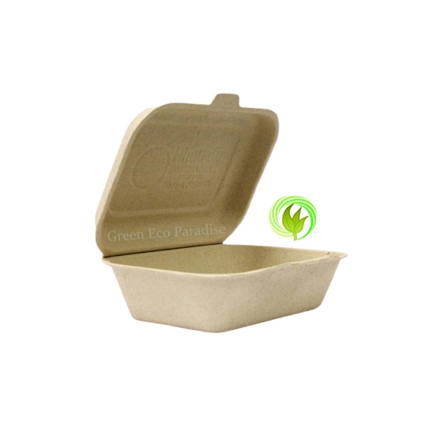 Biodegradable Disposable Lunch Box 600 pieces per carton | Eco Lunch