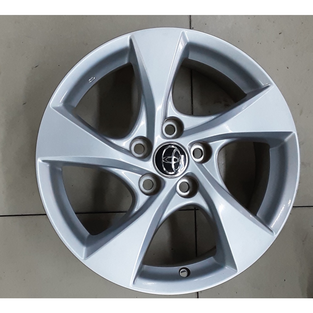 USED SPORT RIM 17 INCH ORIGINAL TOYOTA CHR 17X6.5 5H114.3 ET45 (With ...