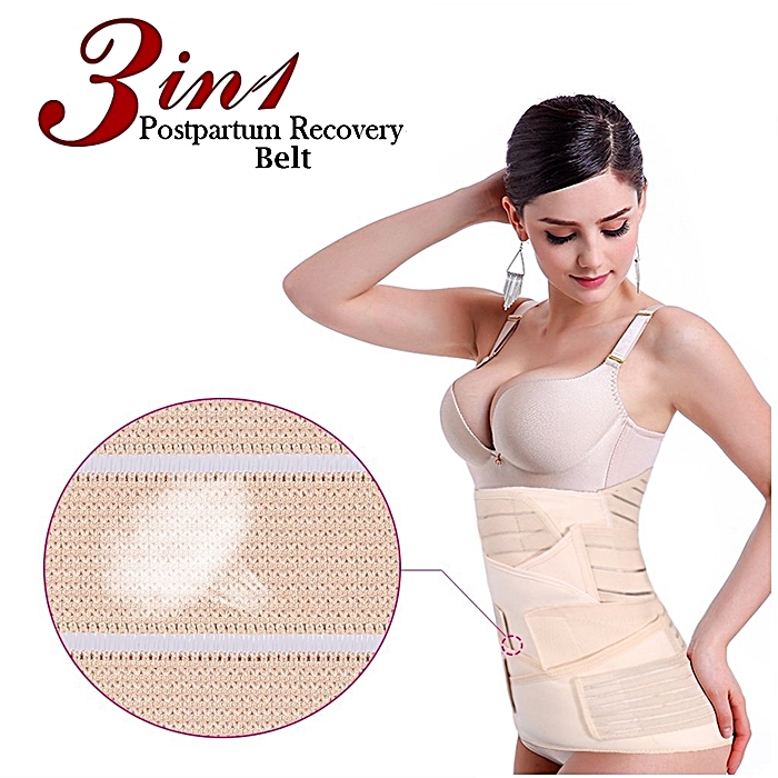 TiRain 3 in 1 Postpartum Belly Support Recovery Belly/Waist/Pelvis