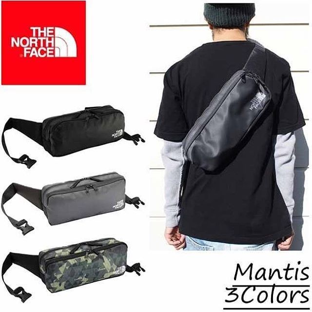 READY STOCK THE NORTH FACE MANTIS 4L POUCHBAG Shopee Malaysia