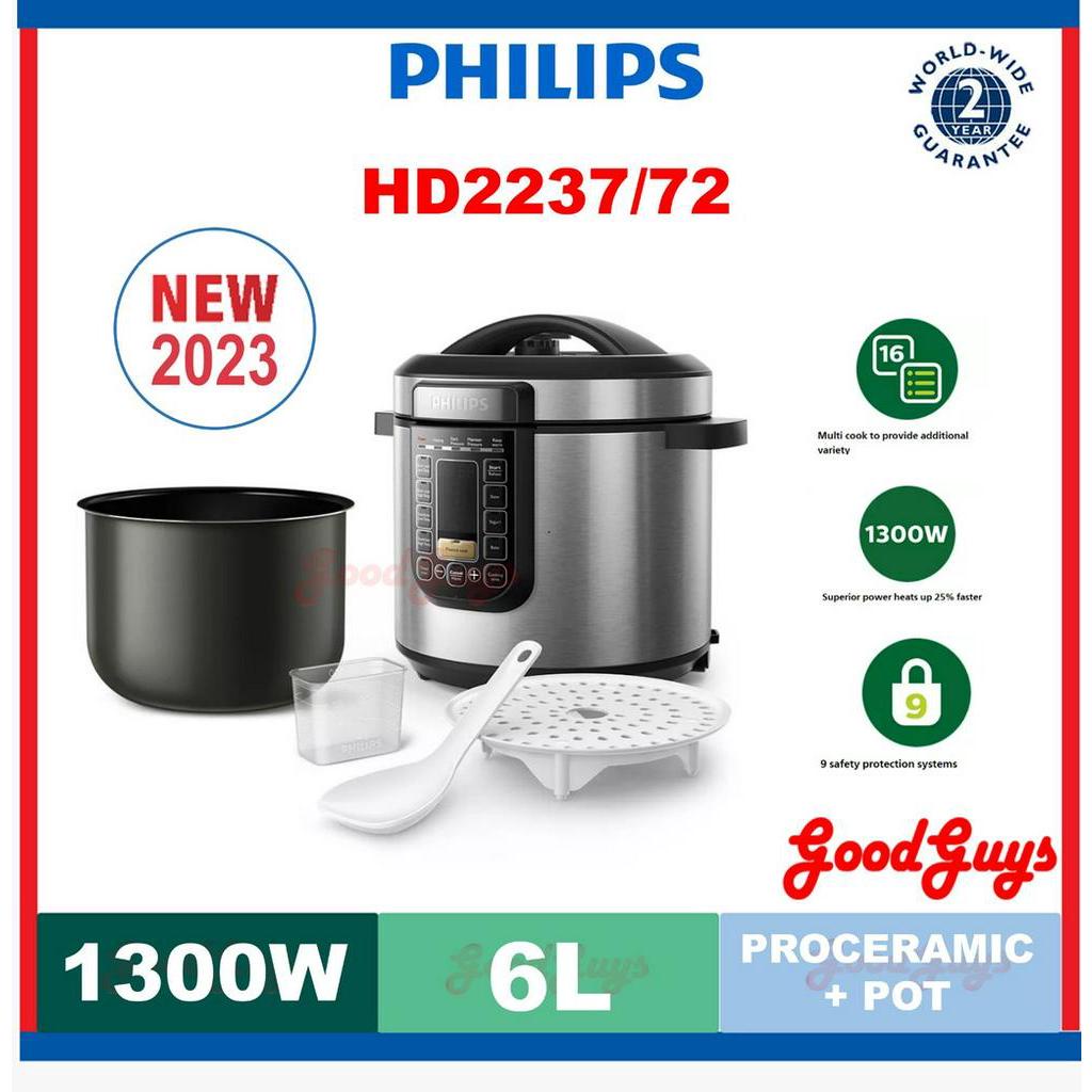 Philips pressure best sale cooker steam function