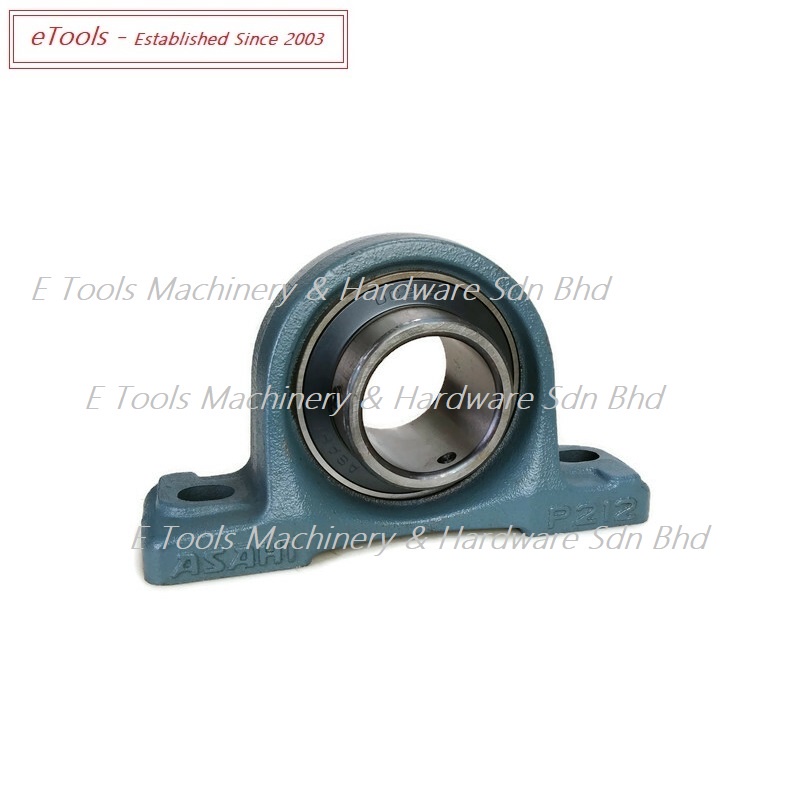 ASAHI P212 STEEL PILLOW BLOCK BEARING Shopee Malaysia