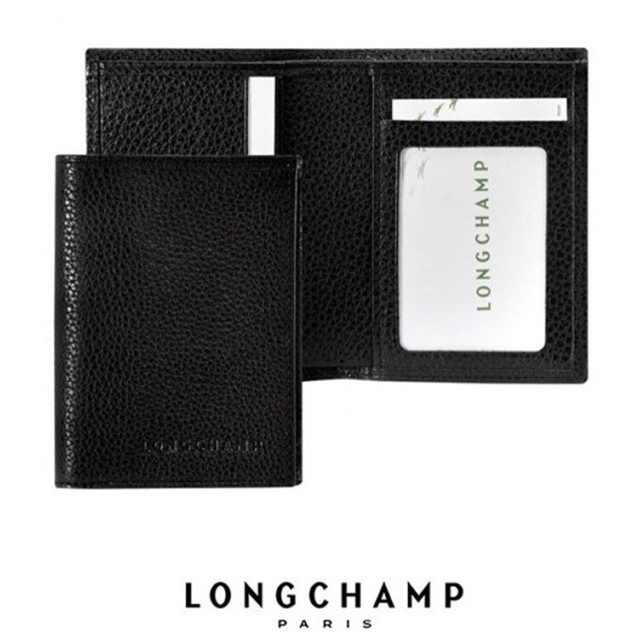 Longchamp Le Foulonne Card Holder Shopee Malaysia