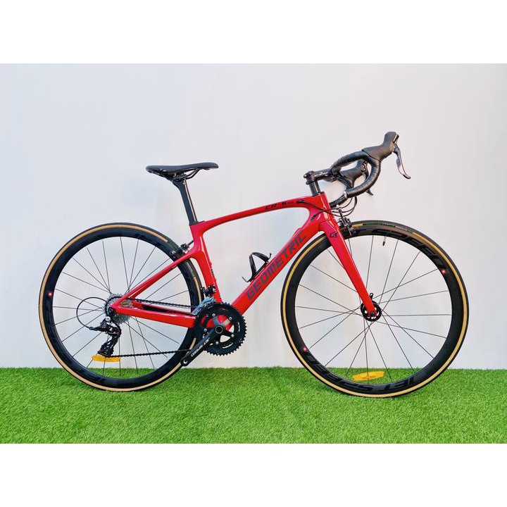 GEOMETRIC CR5 RE SENSAH 2 x 12 SPEED 700C CARBON ROAD BIKE