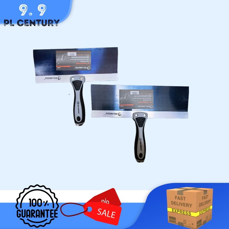 10"/12" Taping Knife (rubber handle) Shopee Malaysia