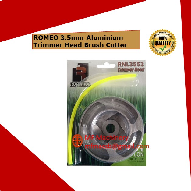 BRUSH CUTTER UNIVERSAL TRIMMER HEAD PLATE PINGGAN TALI MESIN RUMPUT SET ...