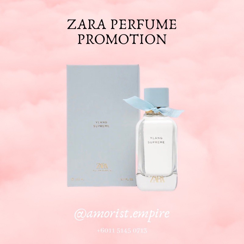 Zara ylang supreme discount perfume