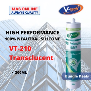 V-Tech VT-210 High Performance Silicone Sealant | Strong Adhesive ...
