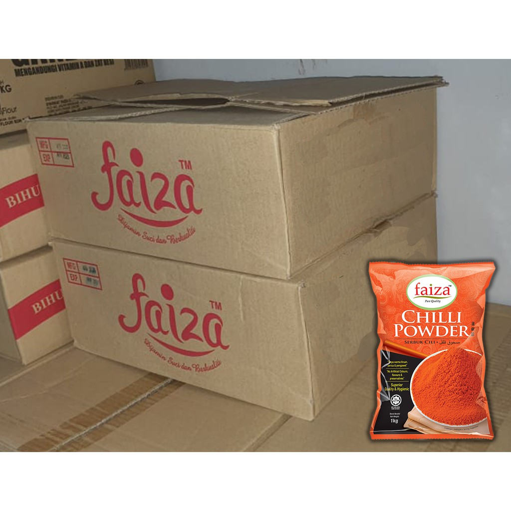 Chilli Powder - 125gm *40 Pcs - 1 CTN - Wholesale | Shopee Malaysia