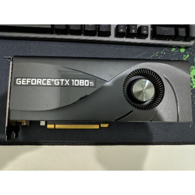 Zotac Geforce GTX 1080 Ti Blower with EKWB Backplate | Shopee Malaysia