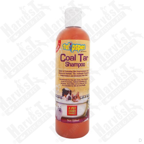 Tulipspet Coal Tar Shampoo 350ml Shopee Malaysia