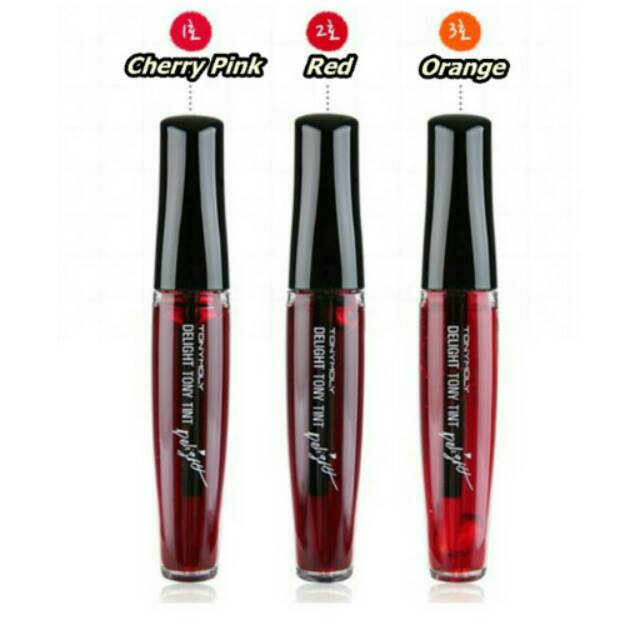 Tony Moly Delight Tint 3 Color-100% Original | Shopee Malaysia