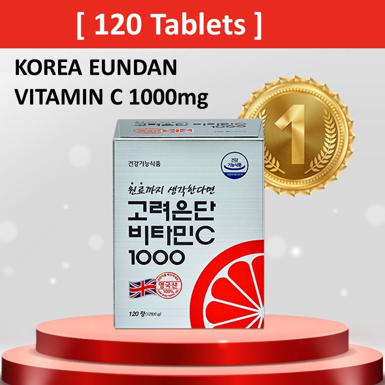 Korea Eundan Vitamin C 1000mg 120tablets [No.1] 💘 Shopee Malaysia