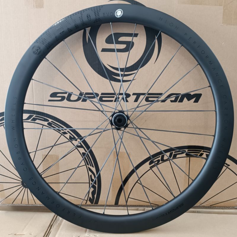 SUPERTEAM VENTO EVO DISC 45MM-WHEELSET-RIM- | Shopee Malaysia