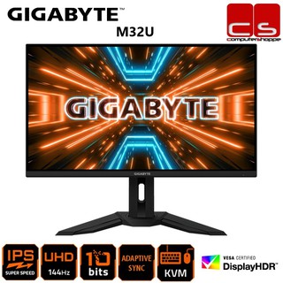 Gigabyte M32U 31.5” SS IPS 4K UHD 144HZ 1MS VESA Display HDR400 ...
