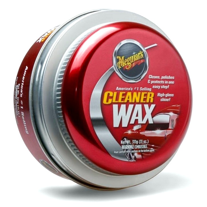 Meguiar's A1214 Cleaner Wax Paste 311g / 11 oz Shopee Malaysia