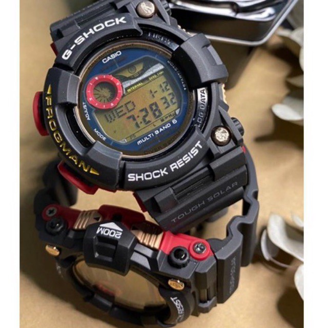 G SHOCK FROGMAN MAGMA OCEAN 25TH Anniversary LIMITED Shopee