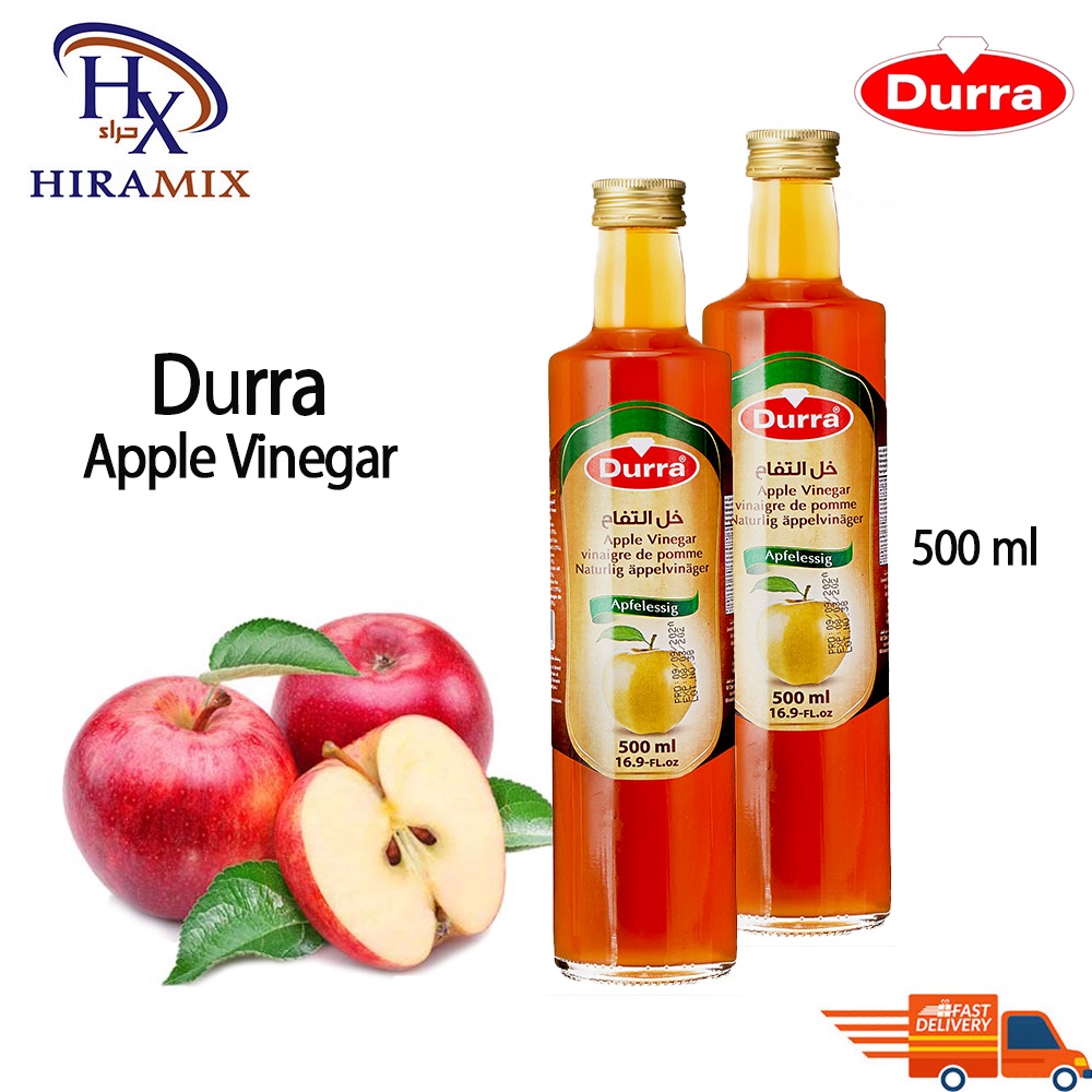DURRA CUKA APPLE DATES VINEGAR CUKA EPAL KURMA APPLE VINEGAR 500ml خل