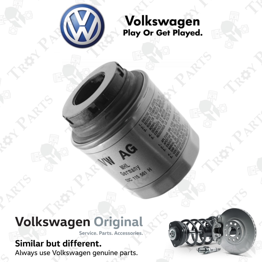 Original Volkswagen Audi Oil Filter For Polo Golf Jetta Beetle Eos ...