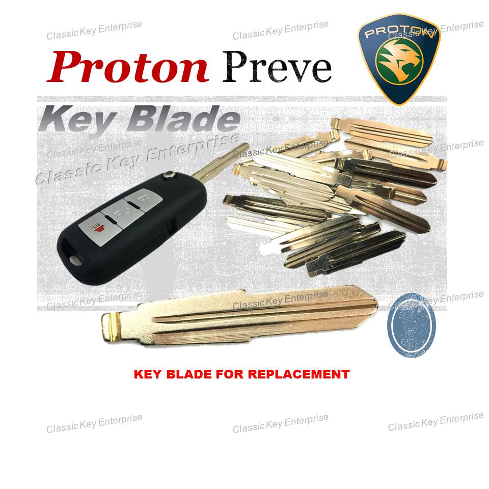 Proton preve proton suprima uncut key blade | Shopee Malaysia