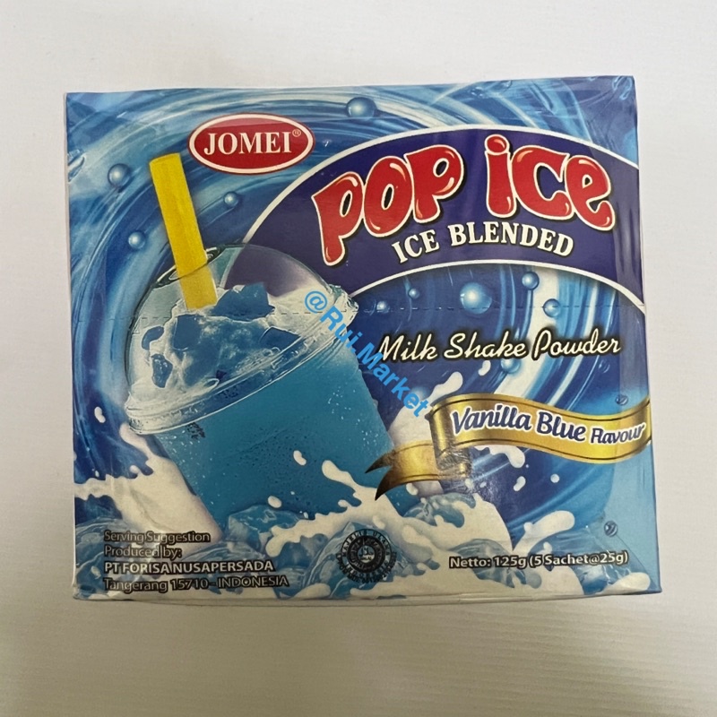 Jomei Pop Ice 5x125g Shopee Malaysia