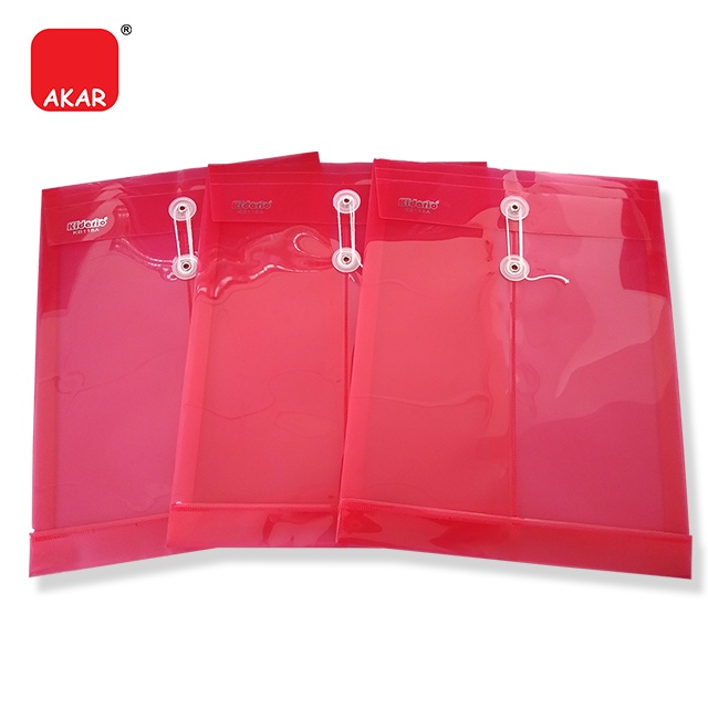 A4 Size Envelope File / Transparent Envelope File (1 pc) Shopee Malaysia