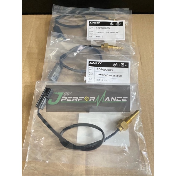 🇯🇵 Defi Water Oil Temp Sensor💯Original Defi Japan A1 FD ZD N2 Advance ...