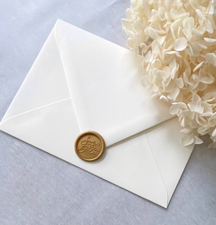 [small WAX SEAL STICK - 7mm ] Giftandtape Red Stamp Wedding Event Card ...