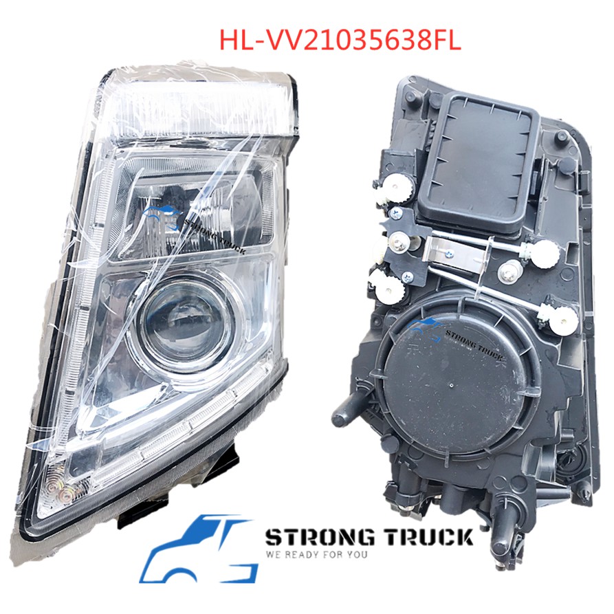 VOLVO FM/FH V3 HEAD LAMP DAY LIGHT 24V LH RH TAIWAN 21035638 / 21035637 ...