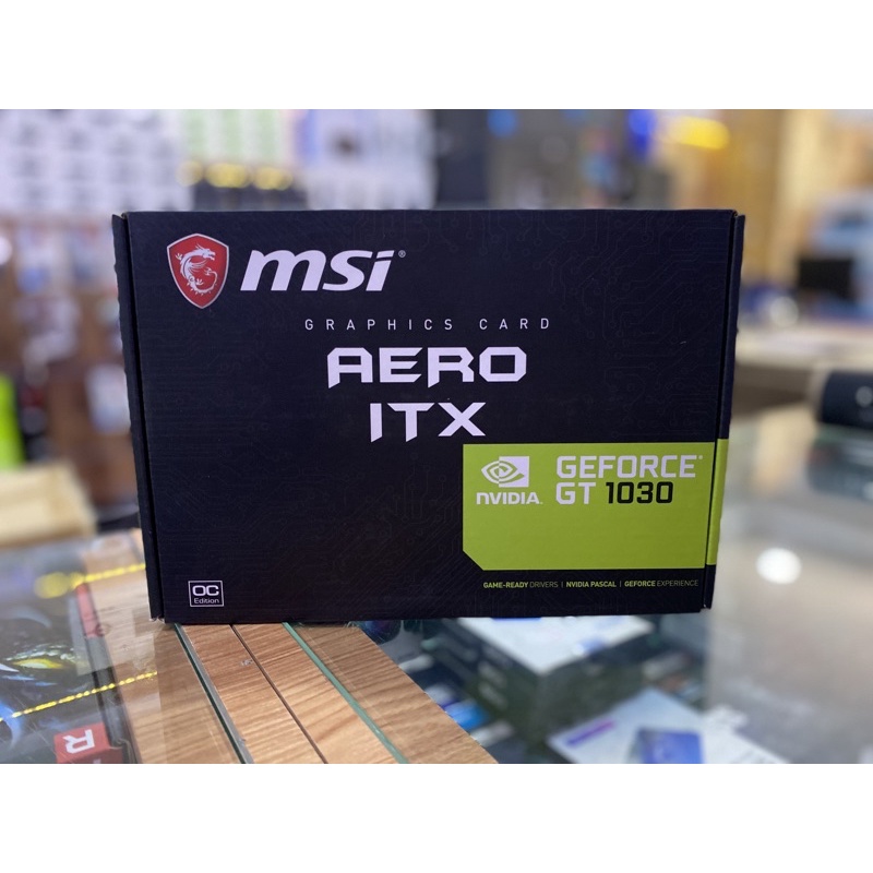 MSI GeForce GT 1030 AERO ITX 2GD4 OC Shopee Malaysia