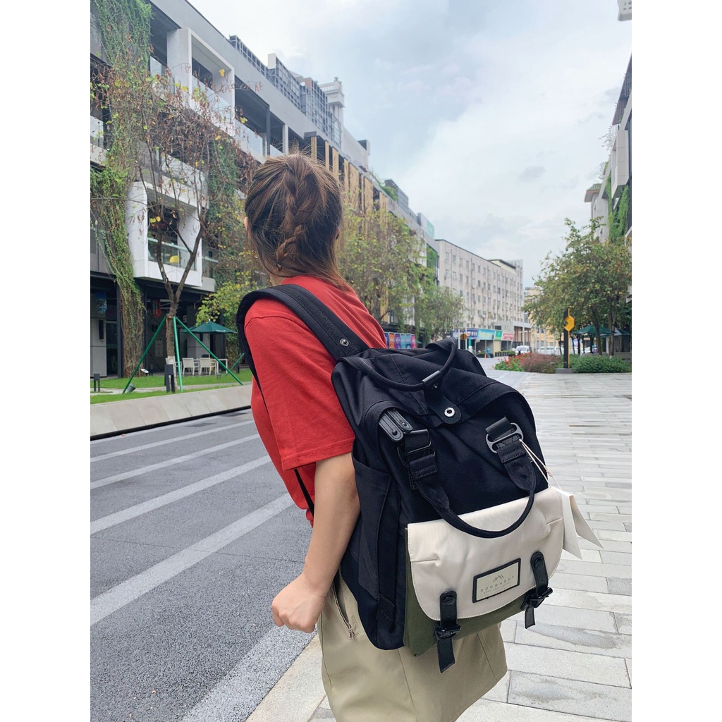 Hong Kong Doughnut Backpack New Series (Original Factory) Shopee Malaysia