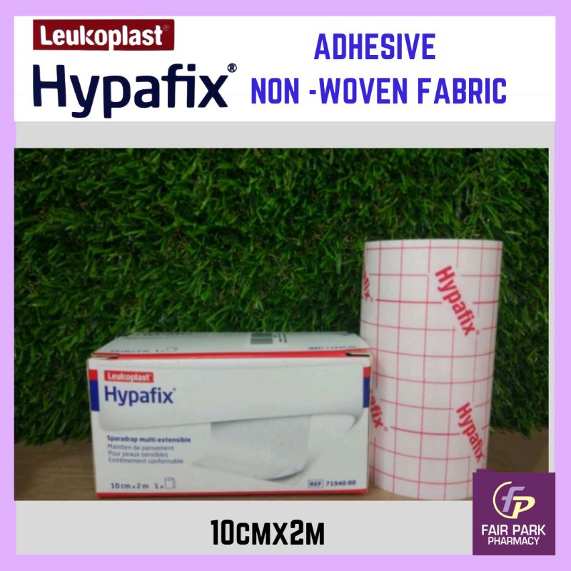 FPpharmacy BSN Leukoplast Hypafix 10cm x 2 meter Adhesive NonWoven