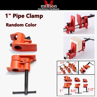 1 inch deals pipe clamp woodworking