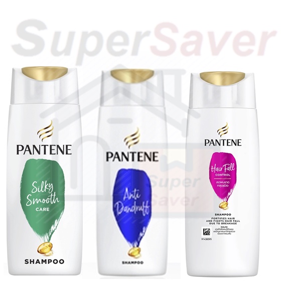 SAME DAY-HARI POS !!! Pantene Shampoo Silky Smooth, Anti Dandruff, Fall ...