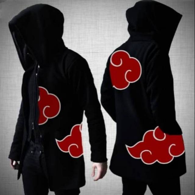 Akatsuki hoodie akatsuki anime Cloak