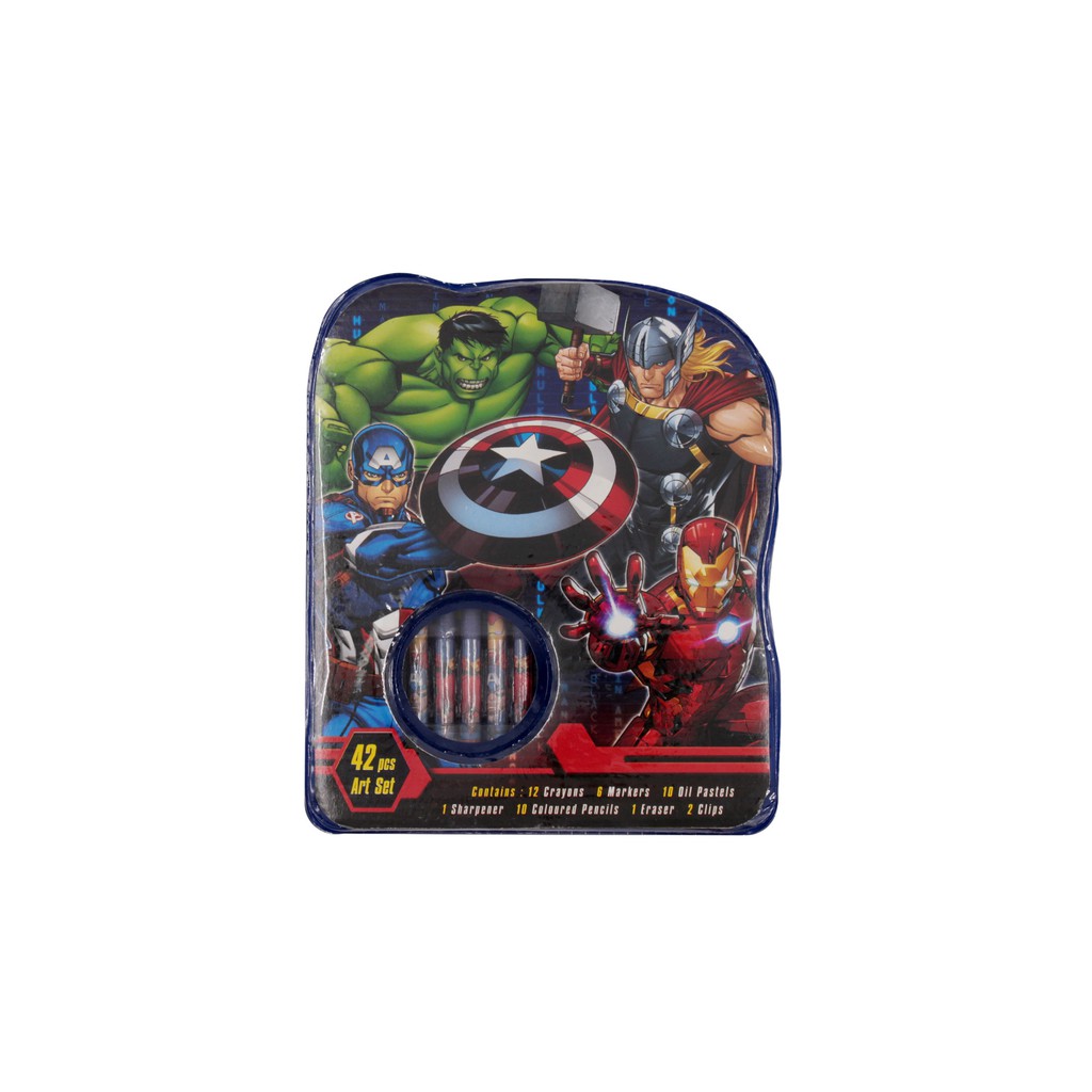Marvel Avengers Art Set (42 Pcs) | Shopee Malaysia