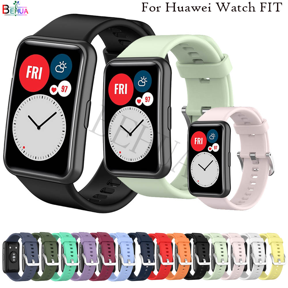 Huawei watch fit band replacement hot sale