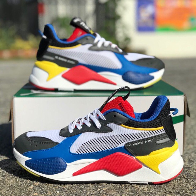 Red blue yellow puma 2024 rsx